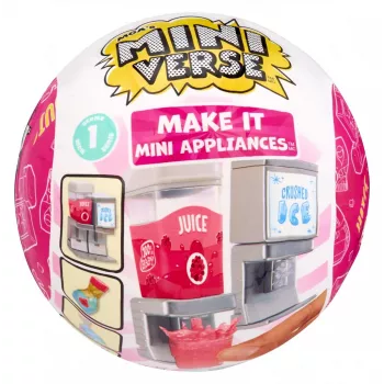 MGA Miniverse Make It Mini kávovar DIY zberateľská sada