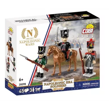 COBI KLOCKI Napoleonic Era vojaci stavebnica minifigúrky