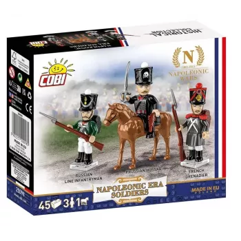 COBI KLOCKI Napoleonic Era vojaci stavebnica minifigúrky