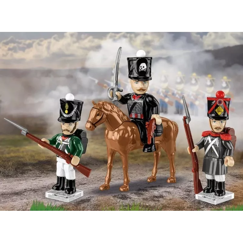 COBI KLOCKI Napoleonic Era vojaci stavebnica minifigúrky