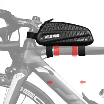 WILDMAN EX 1L rámová taška na bicykel čierna