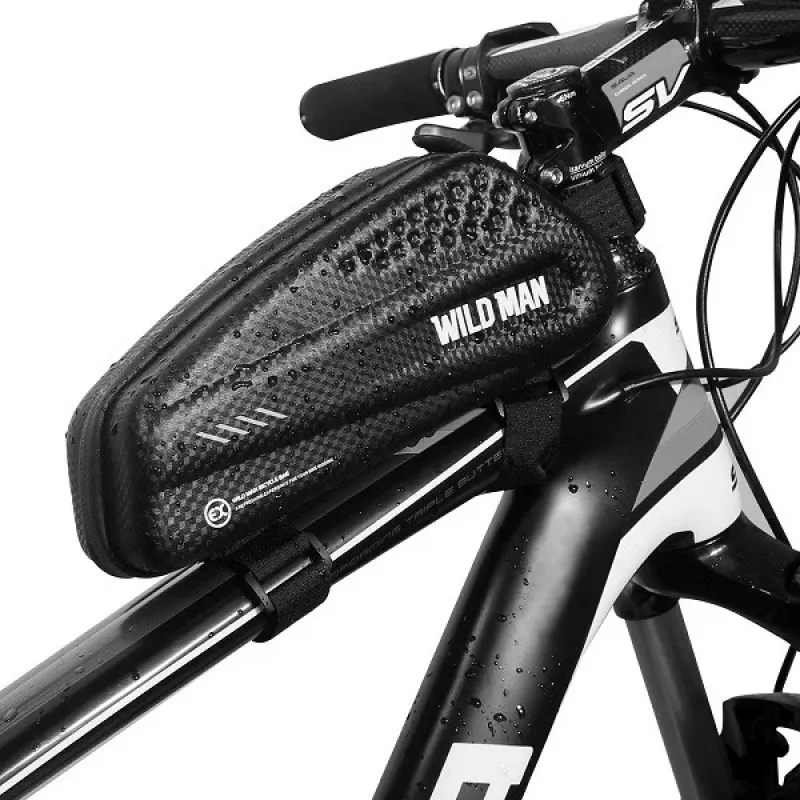 WILDMAN EX 1L rámová taška na bicykel čierna