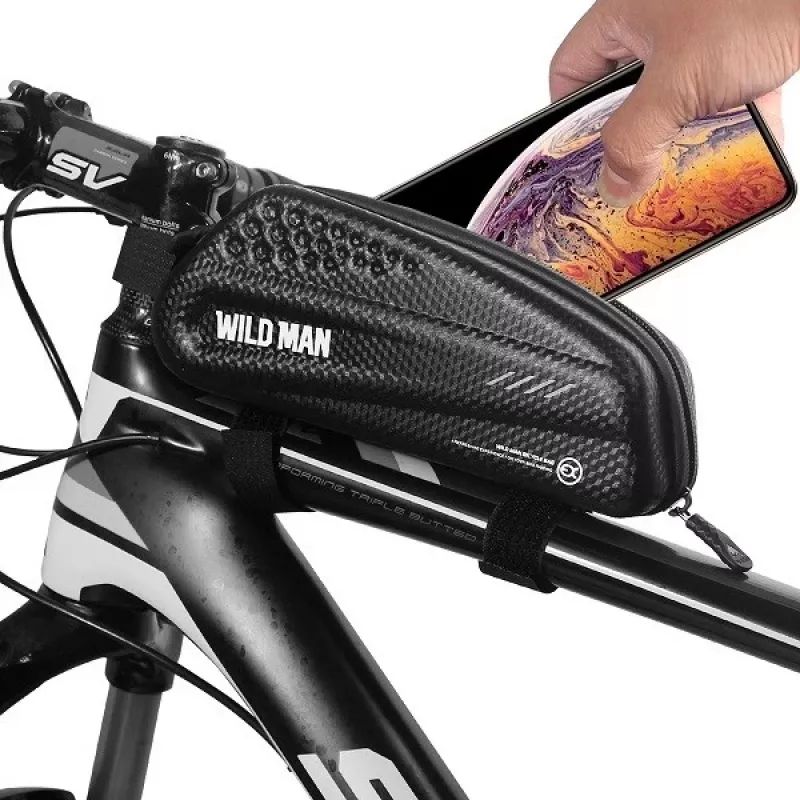 WILDMAN EX 1L rámová taška na bicykel čierna