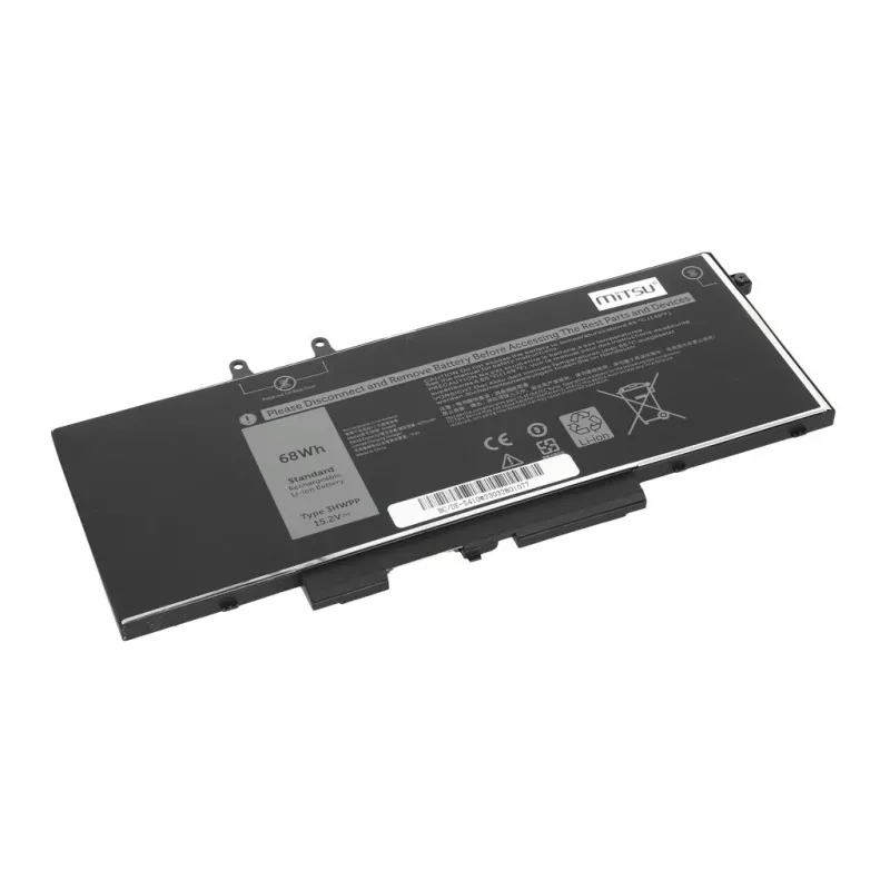 MITSU batéria Dell Latitude 3HWPP 5401 5410 5501 - 4100 mAh (62 Wh)