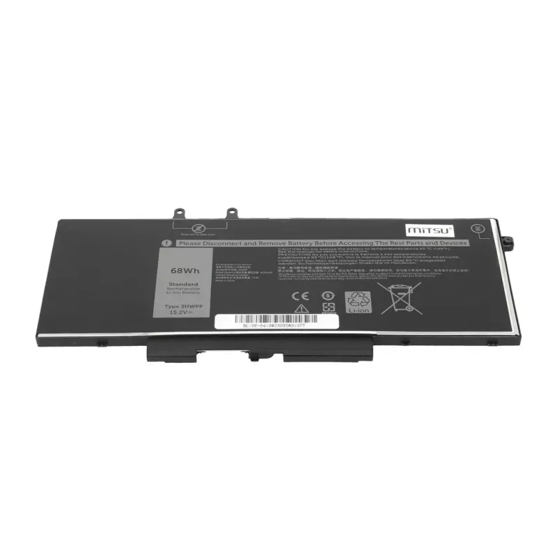 MITSU batéria Dell Latitude 3HWPP 5401 5410 5501 - 4100 mAh (62 Wh)