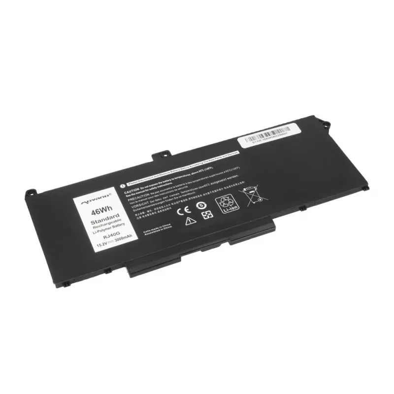 MITSU batéria RJ40G pre Dell Latitude 5520 5420 Precision 3560 - 3000 mAh (46 Wh)