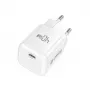 CRONG NEO GaN 40W USB-C PD 3.2 nástenná nabíjačka s AVS - biela