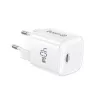 CRONG NEO GaN 40W USB-C PD 3.2 nástenná nabíjačka s AVS - biela