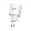 CRONG NEO GaN 40W USB-C PD 3.2 nástenná nabíjačka s AVS - biela