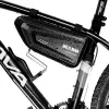 WILDMAN E4 rámová taška na bicykel L 1,5L čierna
