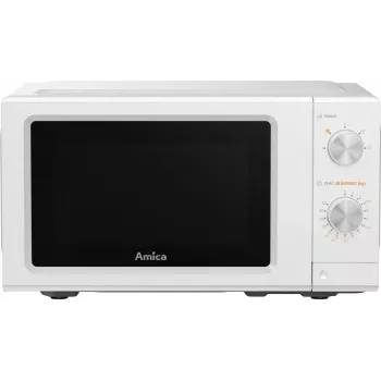 AMICA MMF20M3W samostatná mikrovlnná rúra, 20 l, 700 W, biela