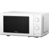 AMICA MMF20M3W samostatná mikrovlnná rúra, 20 l, 700 W, biela
