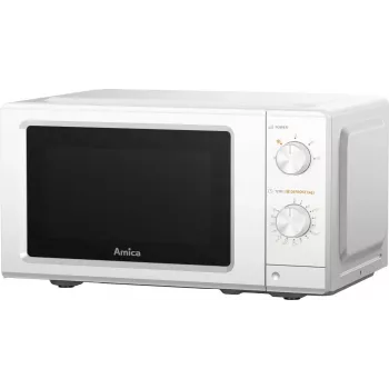 AMICA MMF20M3W samostatná mikrovlnná rúra, 20 l, 700 W, biela