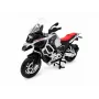 PULIO motorka MSZ 1/12 BMW R125GS Adventure strieborná die-cast model