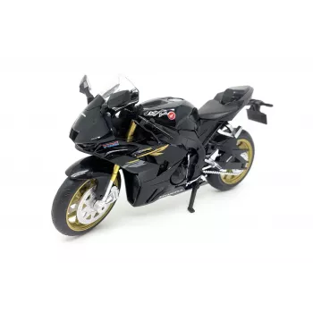 PULIO motorka MSZ 1/12 Honda CBR1000RR-R Fireblade SP čierna die-cast model