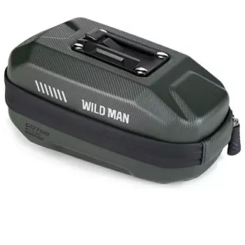 WILDMAN GD700 cyklistická sedlová taška zelená