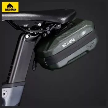 WILDMAN GD700 cyklistická sedlová taška zelená