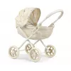 MILLY MALLY kočík pre bábiky Dori NATURE - prírodné drevo, klasický škandinávsky dizajn, pre bábiky do 45 cm, od 12 mesiacov