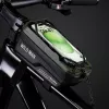 WILDMAN GX200 taška na rám bicykla s držiakom na telefón, Desert
