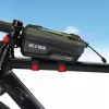 WILDMAN GX200 taška na rám bicykla s držiakom na telefón, Desert