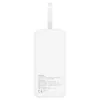 Savio BA-15 powerbank 50000 mAh biela