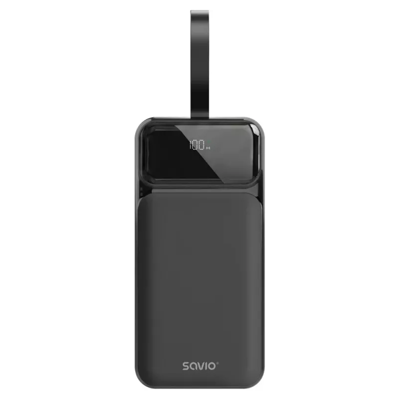SAVIO BA-14 50000 mAh powerbank čierna