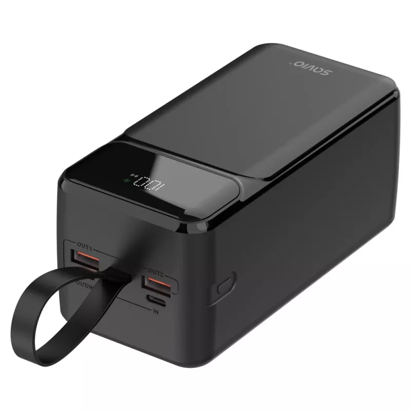 SAVIO BA-14 50000 mAh powerbank čierna