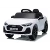 LEAN CARS Audi A5L HL788 12V detské elektrické auto s diaľkovým ovládačom, biele