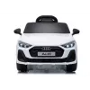 LEAN CARS Audi A5L HL788 12V detské elektrické auto s diaľkovým ovládačom, biele