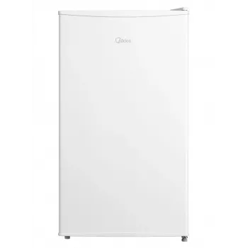 MIDEA MDRD99FZE01 stojatá mraznička, 85 L netto, 3 zásuvky, biela, voľne stojaca, energetická trieda F