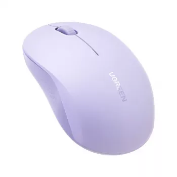 UGREEN bezdrôtová myš Silent Click M331 - fialová
