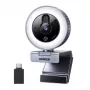 UGREEN CM910 webkamera, 2K, 30FPS, LED svetlo, vstavaný mikrofón