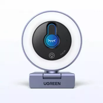 UGREEN CM910 webkamera, 2K, 30FPS, LED svetlo, integrovaný mikrofón