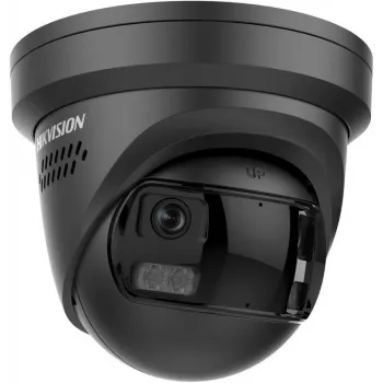 Hikvision DS-2CD2387G3P-LIS2UY/SL(180°)/O-STD čierna 8 MP panoramatická sieťová kamera