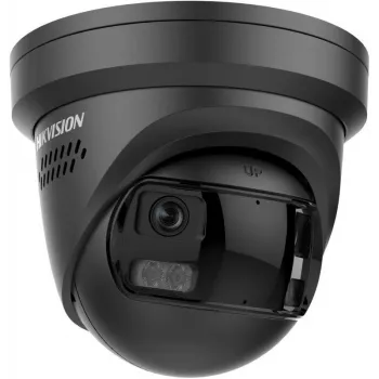 Hikvision DS-2CD2387G3P-LIS2UY/SL(180°)/O-STD čierna 8 MP panoramatická sieťová kamera