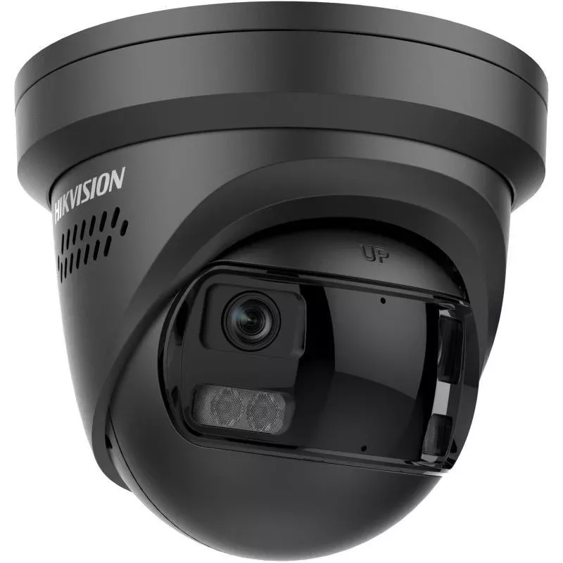 Hikvision DS-2CD2387G3P-LIS2UY/SL(180°)/O-STD čierna 8 MP panoramatická sieťová kamera