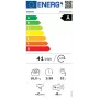 DREAME N5 práčka s predným plnením 8 kg 1400 ot/min energetická trieda A biela