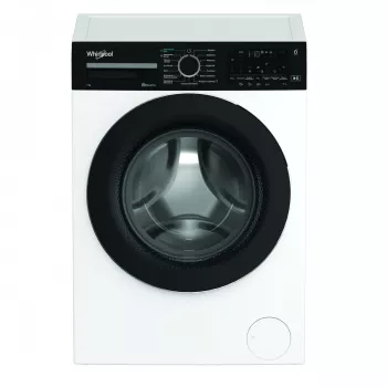 Whirlpool WAM762WBBPL 7 kg 1200 ot/min práčka s 6th Sense technológiou, FreshCare+, Clean+, 14 programov, LED displej, detská poistka, odložený štart, energetická trieda C, biela