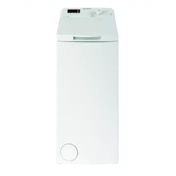 Indesit BTWWS60400PLN práčka s horným plnením, 6 kg, 1000 ot/min, biela