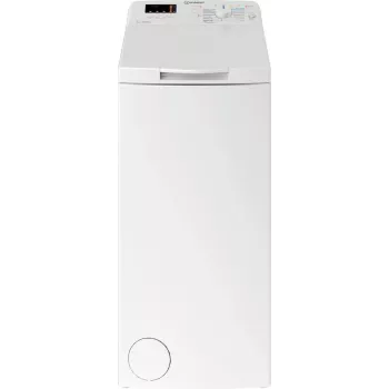 Indesit BTWS50400PLN práčka s horným plnením, 5 kg, 1000 ot/min, biela, energetická trieda E