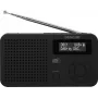 Sencor SRD 7210B DAB+ rádio FM/BT/USB - čierne