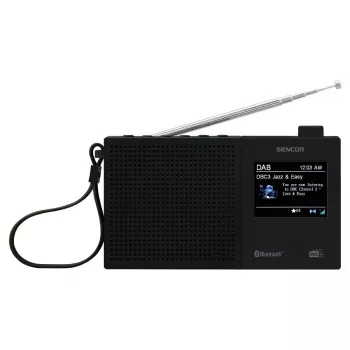 SENCOR SRD 7790B DAB+ rádio s FM, Bluetooth, USB, 2,4