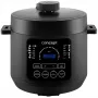 CONCEPT CK6001 multivarný hrniec 5L 900W 10 programov nepriľnavý čierna/nerez