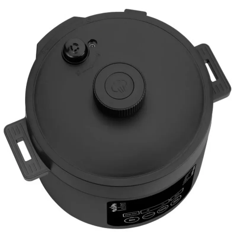 CONCEPT CK6001 multivarný hrniec 5L 900W 10 programov nepriľnavý čierna/nerez