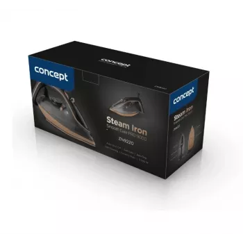 CONCEPT parná žehlička 3500W ZN9220 keramická žehliaca plocha 380ml
