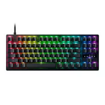 Razer Huntsman V3 Tenkeyless 8KHz herná klávesnica - nemecké rozloženie (QWERTZ), Razer Analog Optical Switches Gen-2, Chroma RGB, čierna