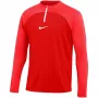 Nike NK Dri-FIT Academy Drill Top mládež malé červená DH9230 657