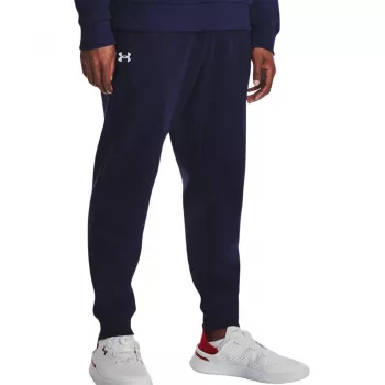 Under Armour Rival Fleece tepláky Navy Blue 1379774 410 L