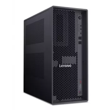 Lenovo ThinkStation P4 Tower Workstation – AMD Ryzen 7 PRO 9755, 64 GB RAM, 1 TB SSD, Windows 11 Pro