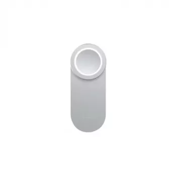 ABUS LOXERIS One ABLO10000S Bluetooth pohon dverového zámku strieborná, montáž na omietku